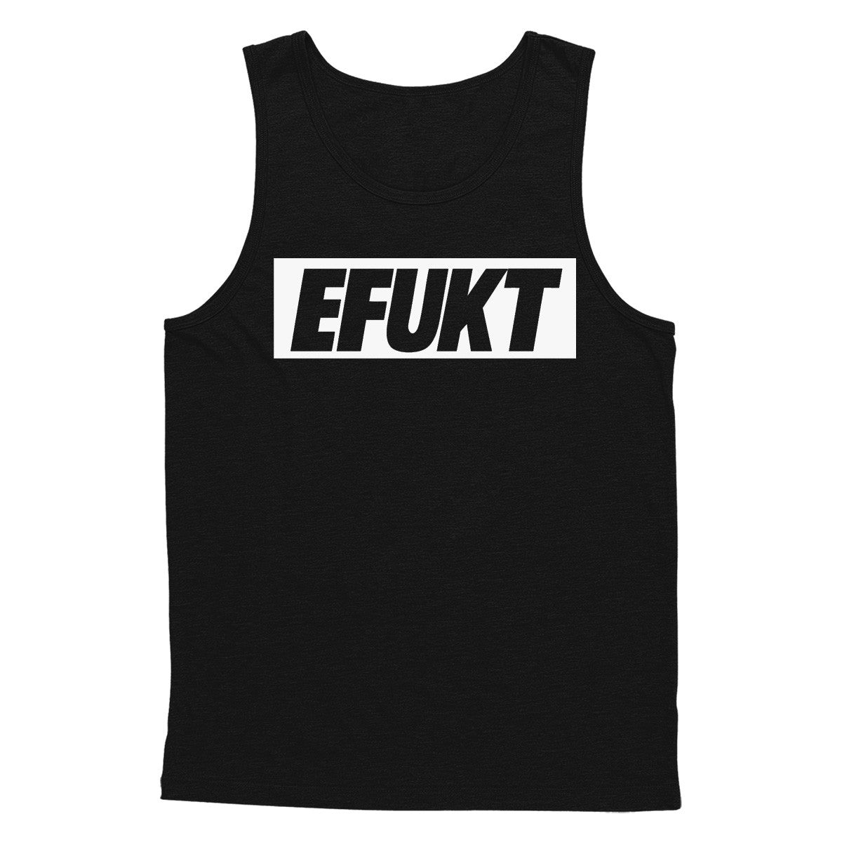White Logo Tank Top