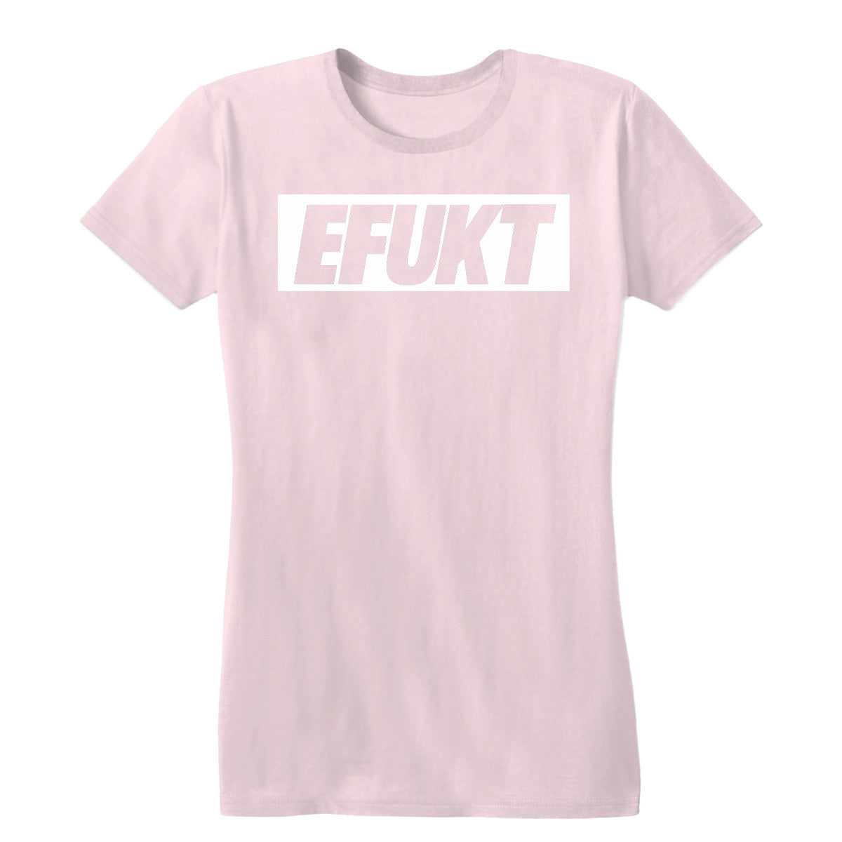 White Logo Women's Tee