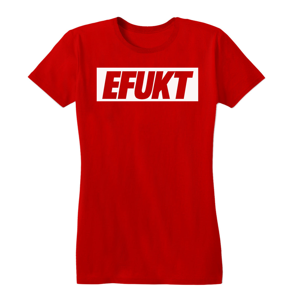 White Logo Women's Tee