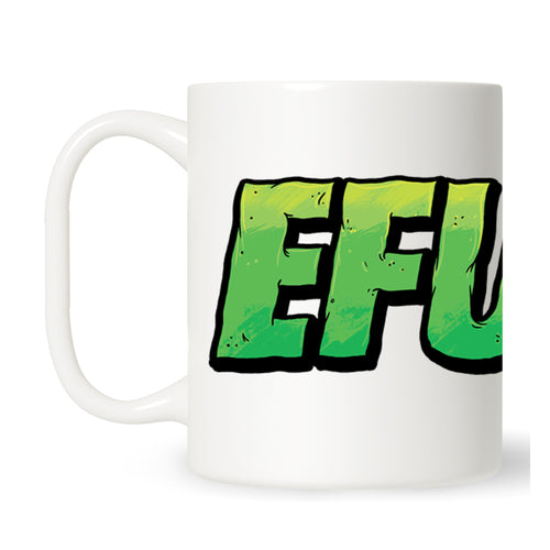 Mean Green Mug