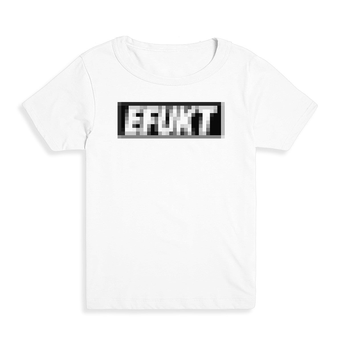 Pixelated Logo Kid's Tee