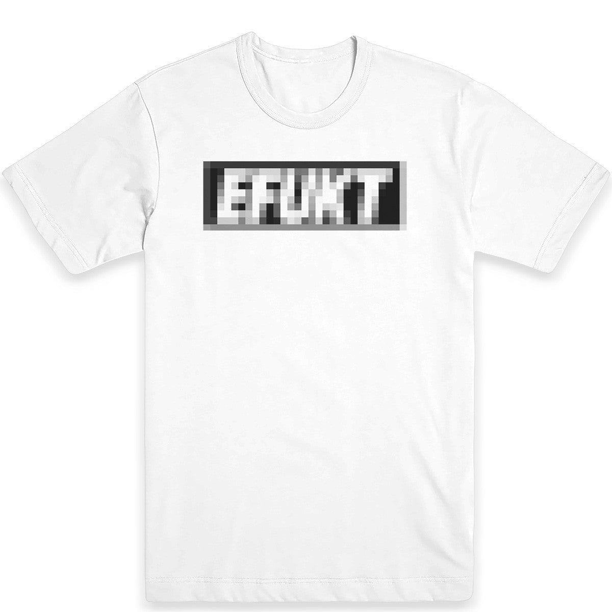 Pixelated Logo Men's Tee