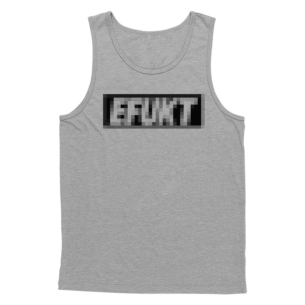 Pixelated Logo Tank Top