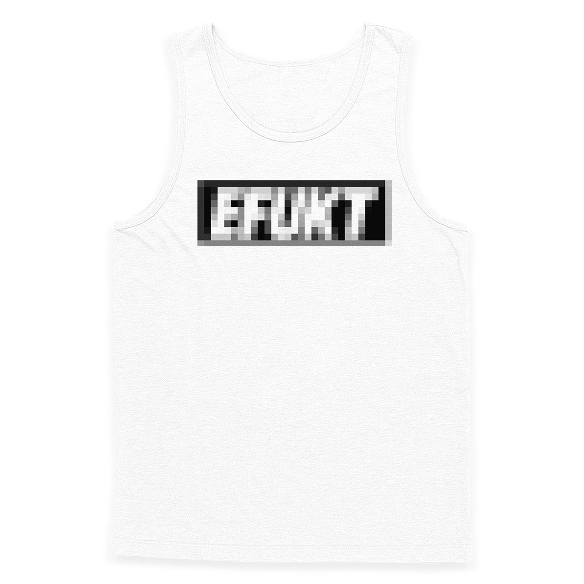 Pixelated Logo Tank Top