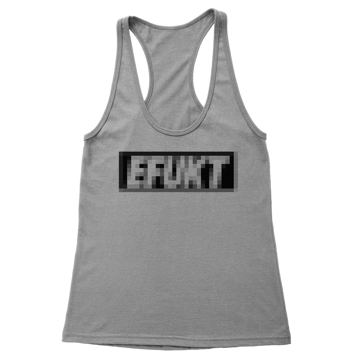 Pixelated Logo Women's Racerback Tank
