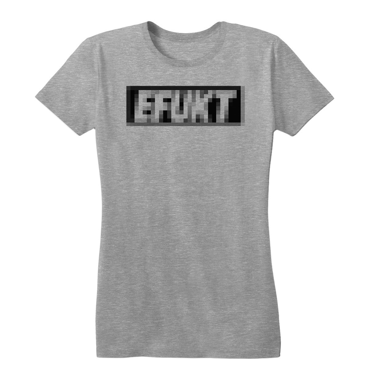 Pixelated Logo Women's Tee