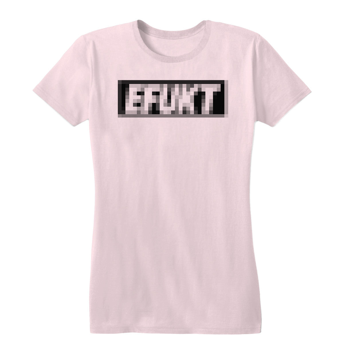 Pixelated Logo Women's Tee