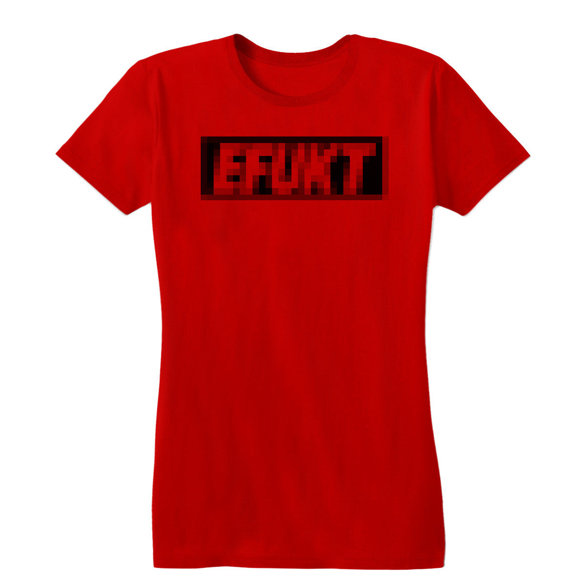 Pixelated Logo Women's Tee
