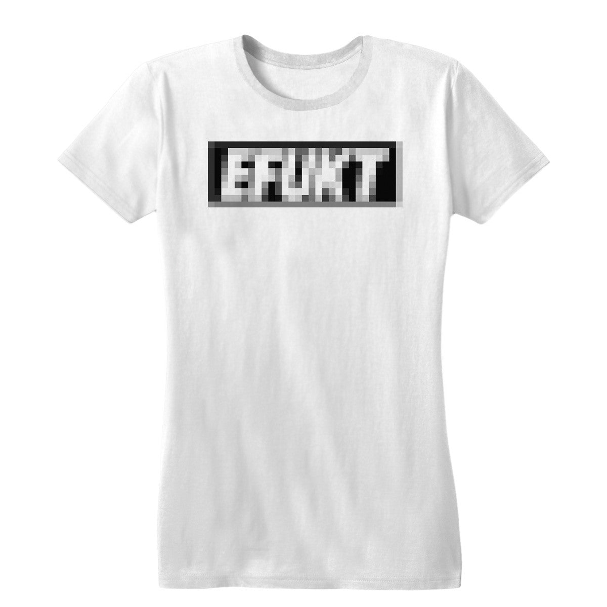 Pixelated Logo Women's Tee