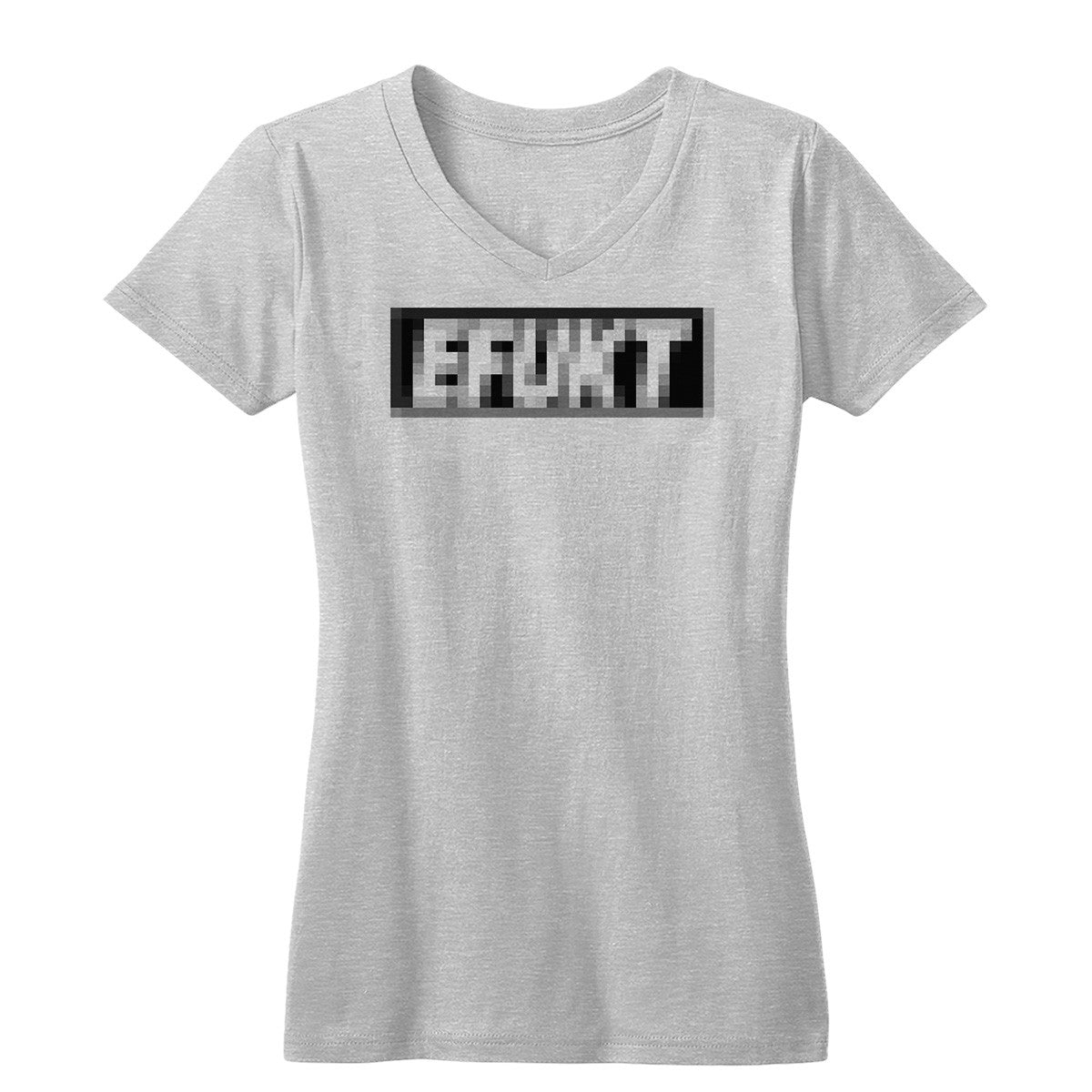 Pixelated Logo Women's V