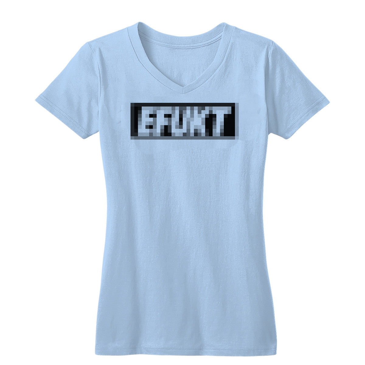 Pixelated Logo Women's V