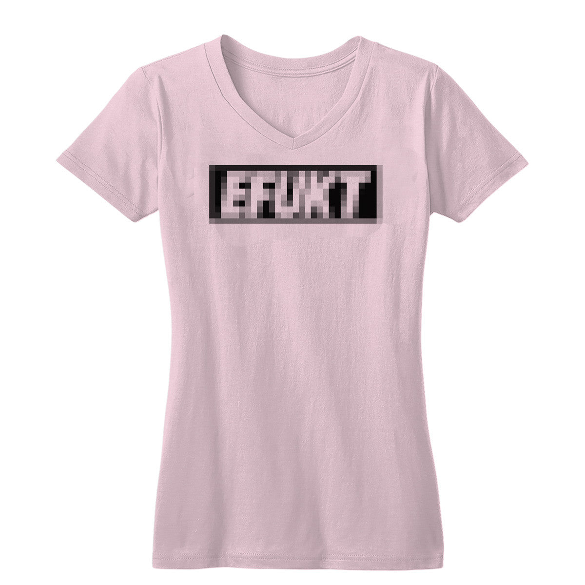 Pixelated Logo Women's V