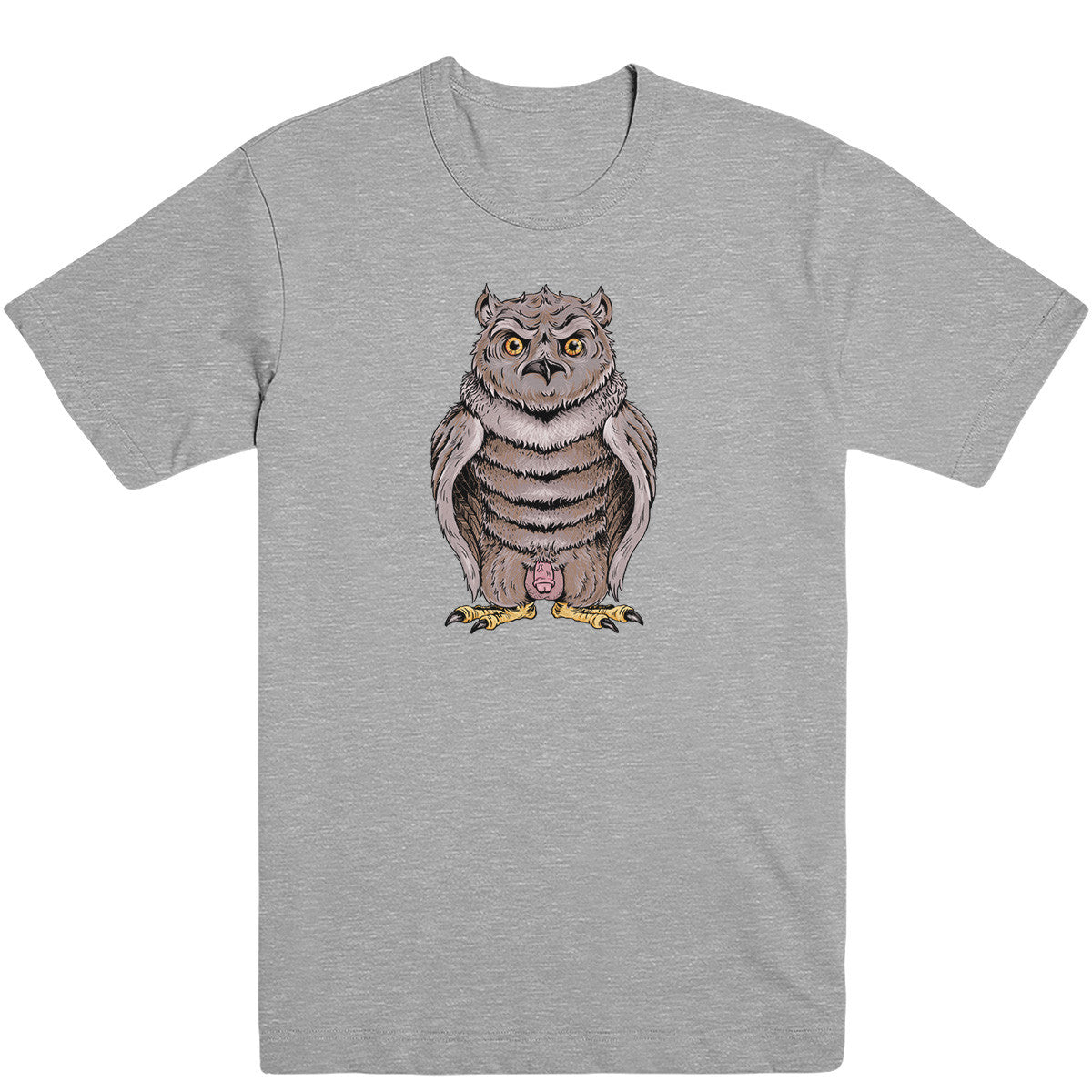 Standing Dick Owl Men's Tee