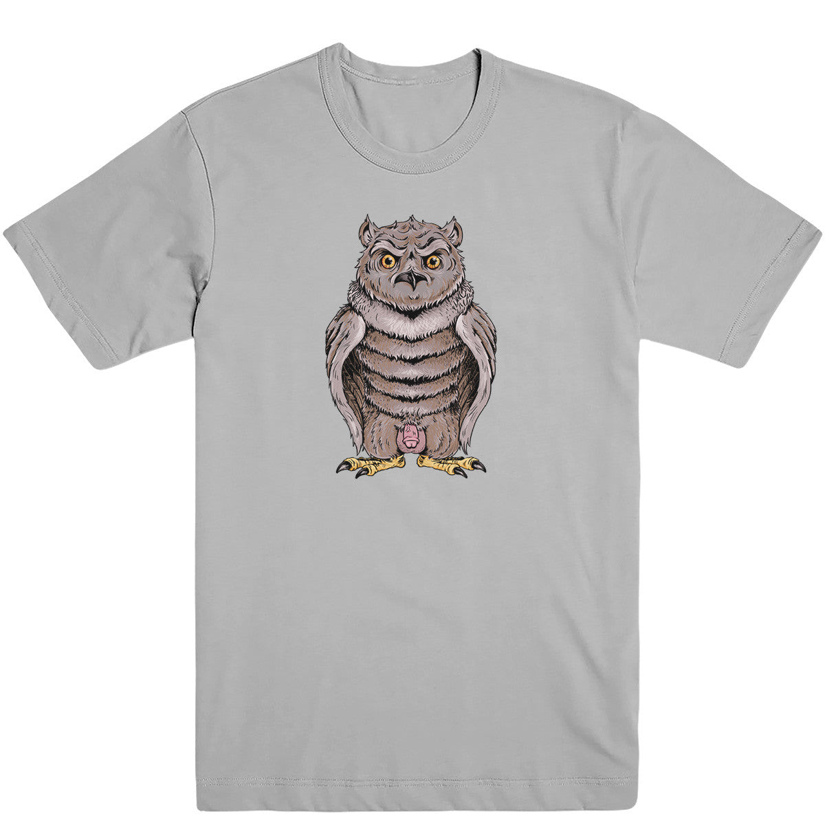 Standing Dick Owl Men's Tee