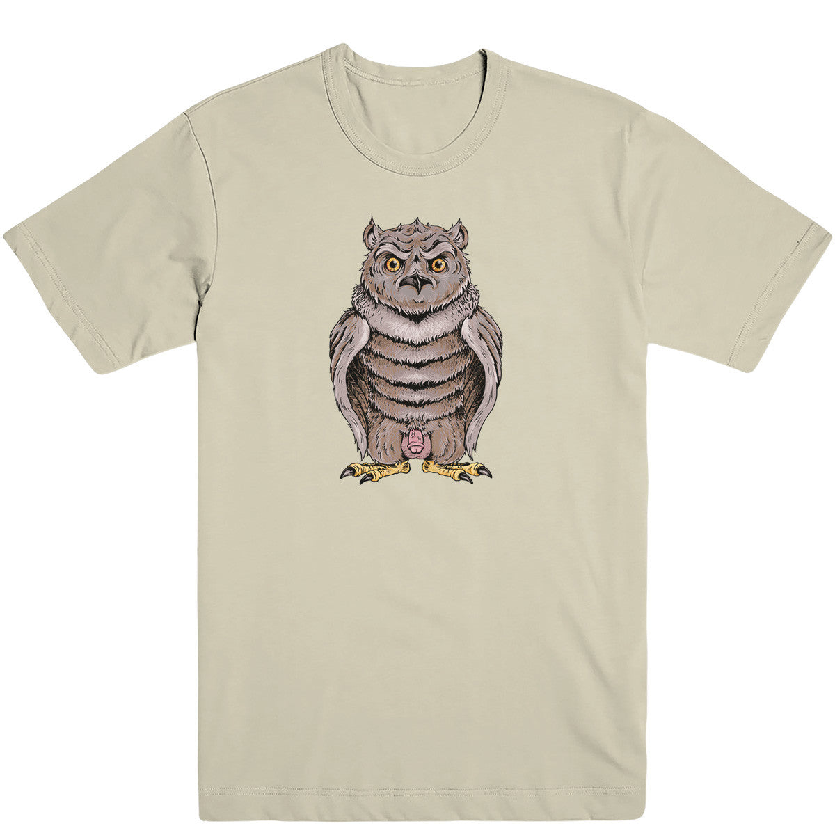Standing Dick Owl Men's Tee