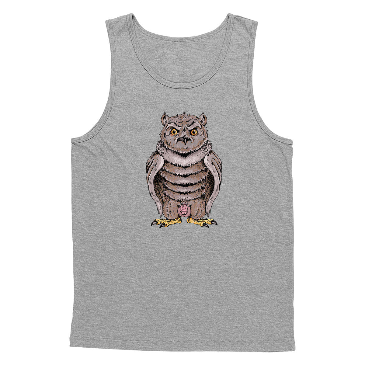Standing Dick Owl Tank Top