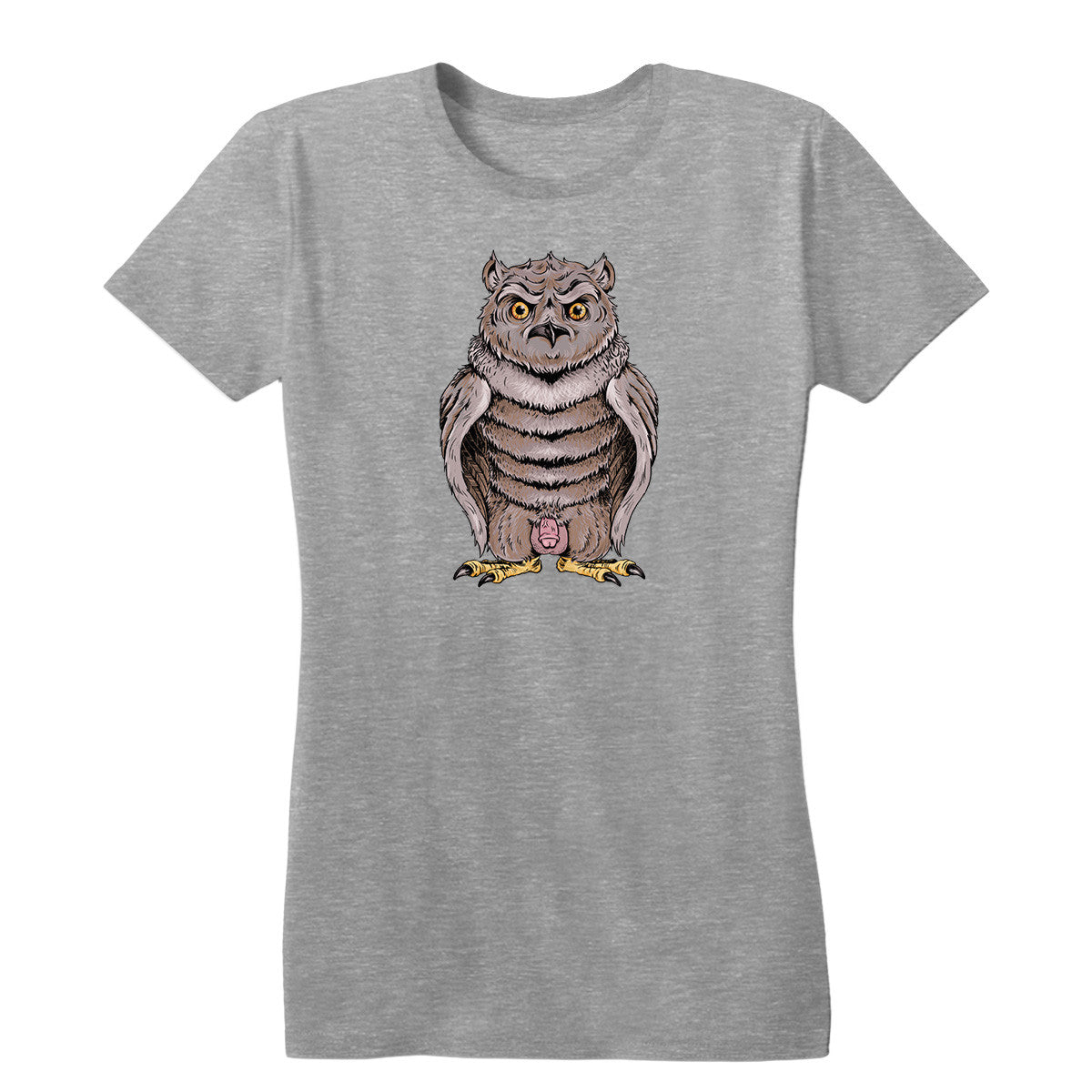 Standing Dick Owl Women's Tee