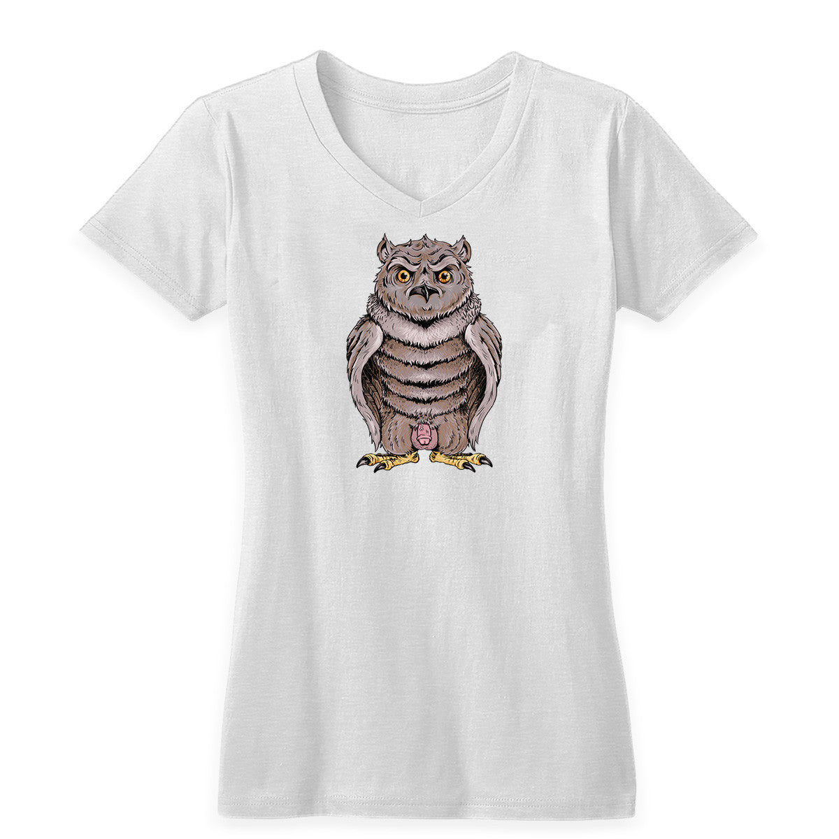 Standing Dick Owl Women's V