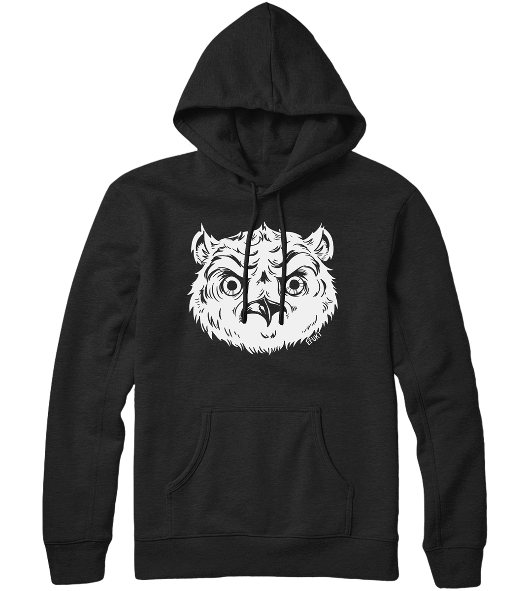 White Owl Hoodie
