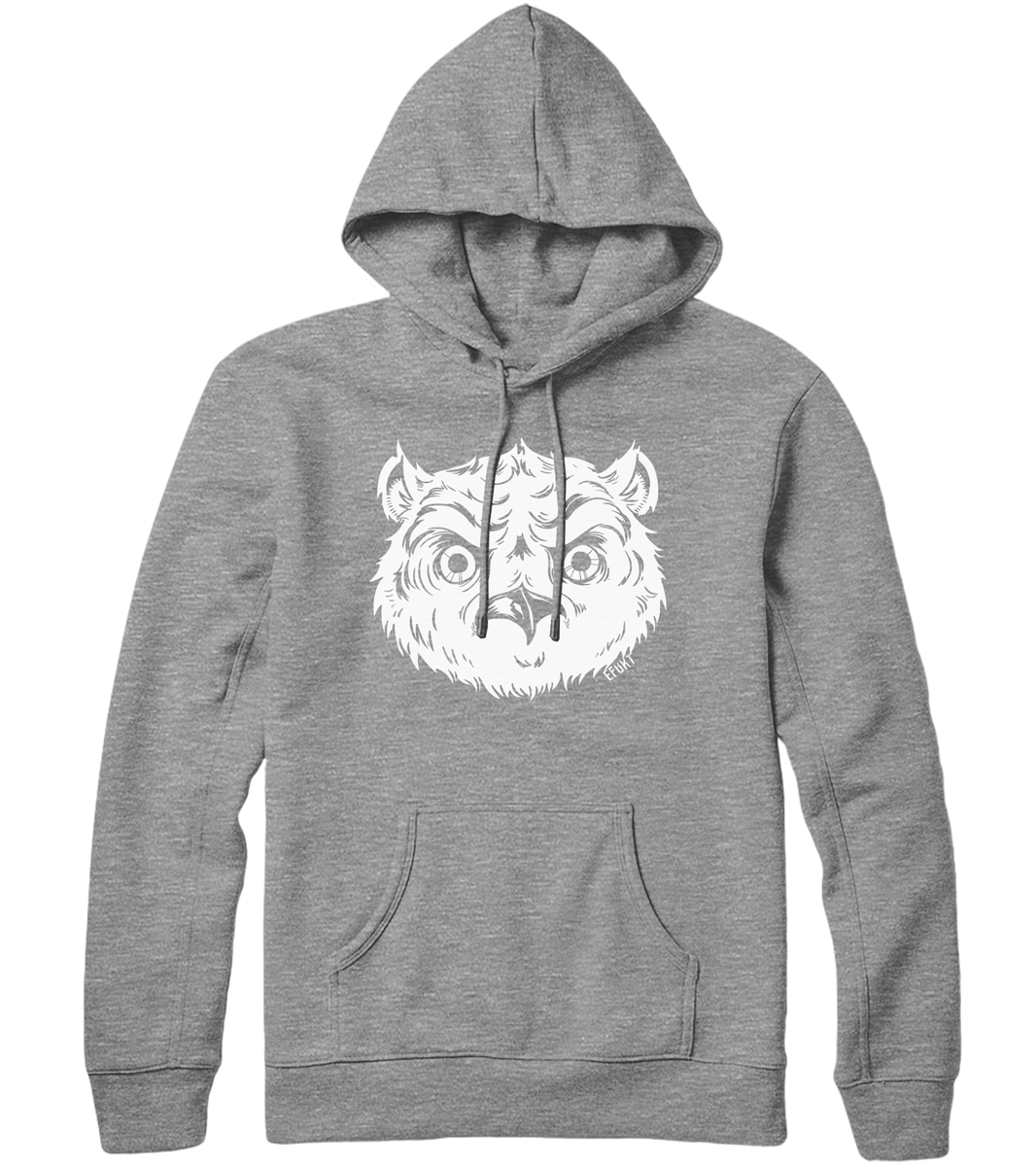 White Owl Hoodie
