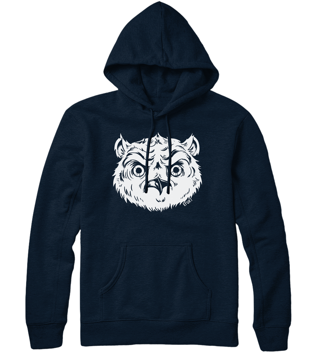 White Owl Hoodie