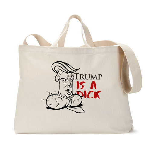 Trump Dick Tote Bag