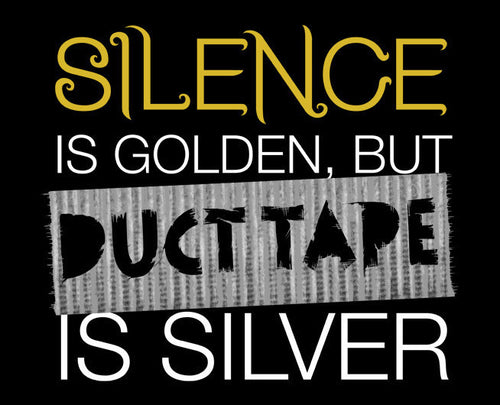 Silence is Golden Tee