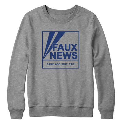 Faux News Crewneck
