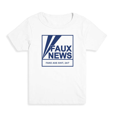 Faux News Kid's Tee