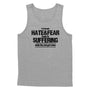 Hate&Fear Leads to Suffering Tank Top