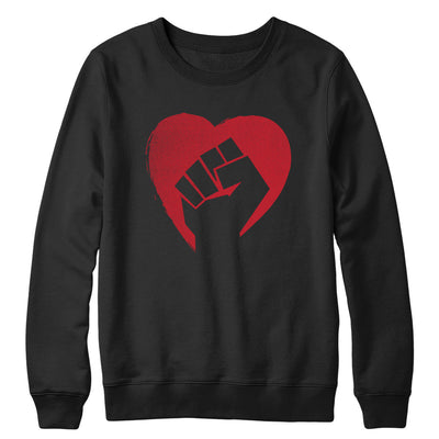 Hearts and Fists Crewneck