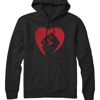 Hearts and Fists Hoodie