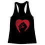 Hearts and Fists Women's Racerback Tank