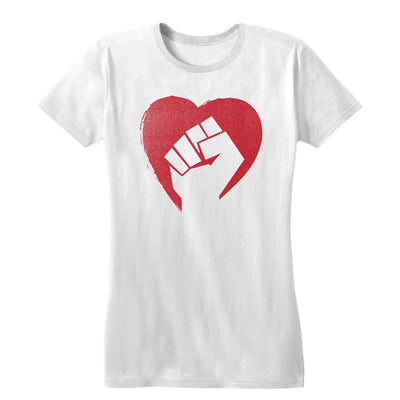 Hearts and Fists Women's Tee