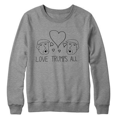 Love Trumps All Crewneck