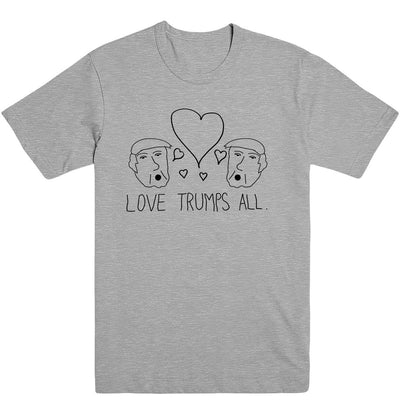 Love Trumps All Men's Tee