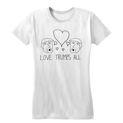 Love Trumps All Women's Tee