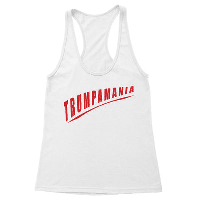 Trumpamania Women's Racerback Tank