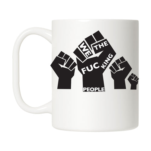 The People's Fist Mug