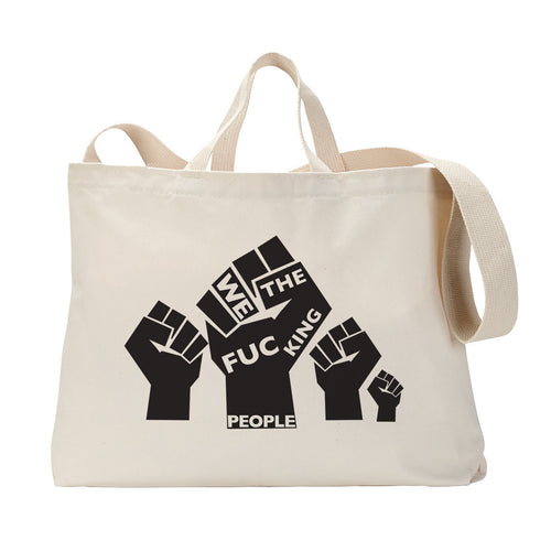 The People's Fist Tote Bag